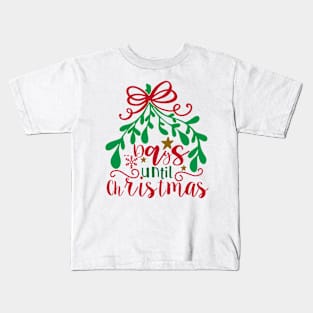 Days Until Christmas Kids T-Shirt